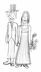 Holger y Cristina se casan